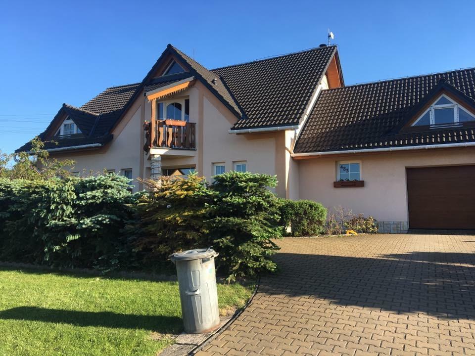 Vila V Jesenikach Bridlicna Exterior photo